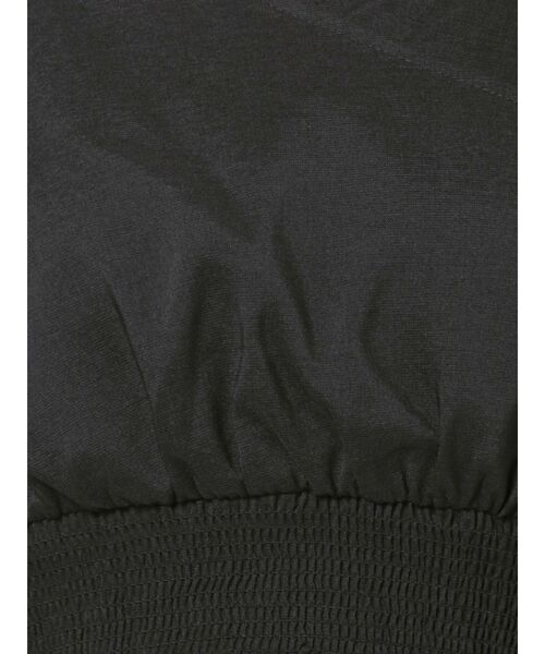 EMODA（エモダ）の「クロップクロストップ（Tシャツ/カットソー・レディース・アイボリー/ブラック/ブルー/ブラウン・FREE）」の18枚目の写真