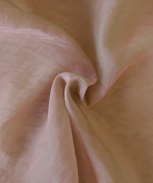 select MOCA(セレクトモカ)の「【ZOZO限定】シアーボリュームパフ袖2wayプルオーバー(シャツ/ブラウス・レディース・ブラック/ピンク/カーキブラウン/ライトベージュ・FREE)」の12枚目の写真