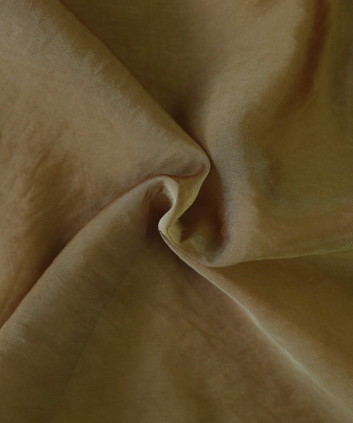 select MOCA(セレクトモカ)の「【ZOZO限定】シアーボリュームパフ袖2wayプルオーバー(シャツ/ブラウス・レディース・ブラック/ピンク/カーキブラウン/ライトベージュ・FREE)」の13枚目の写真