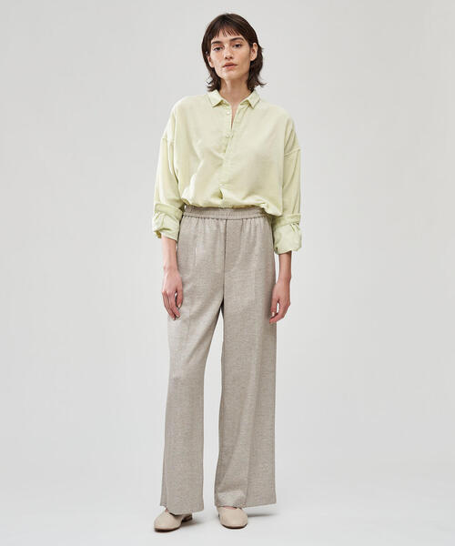 GALERIE VIE - galerie vie コットンカシミヤコーデュロイ レギュラーカラーシャツ 楽天市場】【SALE／40%OFF】コットンカシミヤコーデュロイ