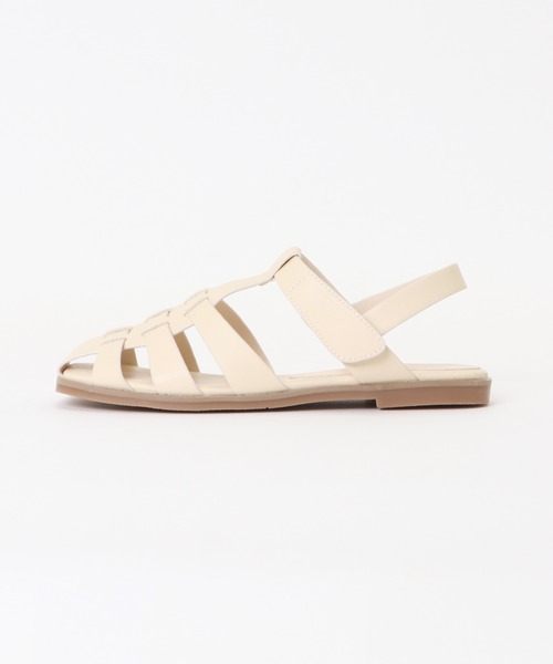 notch.（ノッチ）の「グルカサンダル2（サンダル・レディース・ブラック/オフホワイト・M/L）」の11枚目の写真