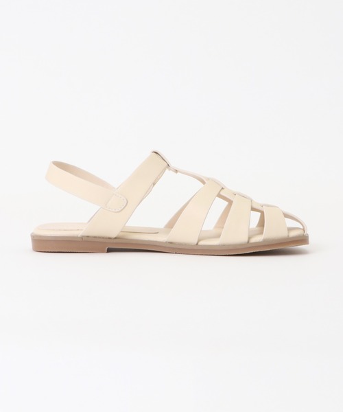 notch.（ノッチ）の「グルカサンダル2（サンダル・レディース・ブラック/オフホワイト・M/L）」の12枚目の写真