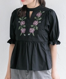 クロスステッチ花柄BL