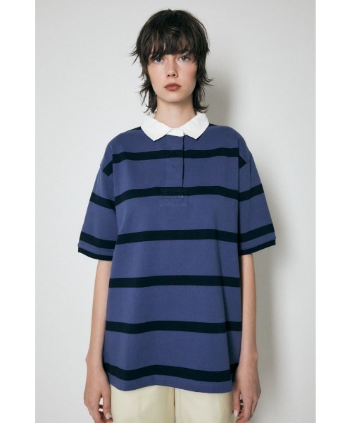 セール Big Polo Tシャツ ポロシャツ Moussy マウジー のファッション通販 Zozotown