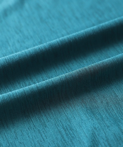 reca（レカ）の「フレンチスリーブスラブTシャツ（Tシャツ/カットソー・レディース・ブラック/ダークグリーン/ベージュ/ネイビー/オフホワイト/ピンク・FREE）」の20枚目の写真