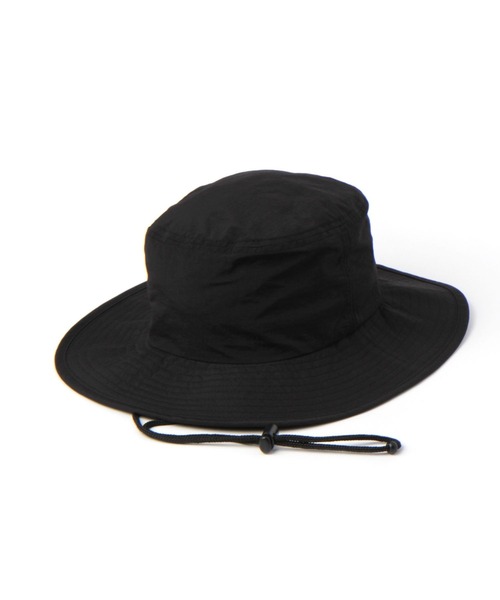 GLOBAL WORK（グローバルワーク）の「撥水洗えるUVバケハ/297643（ハット・レディース・ブラック/ベージュ/グリーン・FREE）」の2枚目の写真