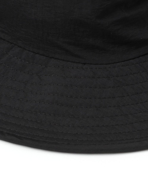 GLOBAL WORK（グローバルワーク）の「撥水洗えるUVバケハ/297643（ハット・レディース・ブラック/ベージュ/グリーン・FREE）」の9枚目の写真