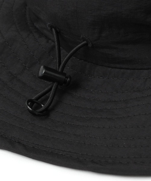 GLOBAL WORK（グローバルワーク）の「撥水洗えるUVバケハ/297643（ハット・レディース・ブラック/ベージュ/グリーン・FREE）」の10枚目の写真