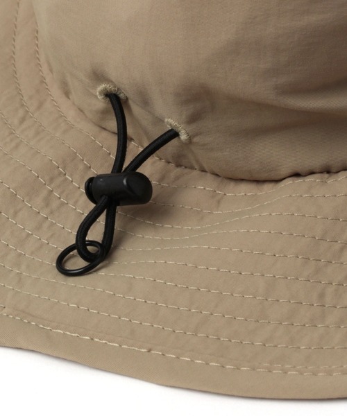 GLOBAL WORK（グローバルワーク）の「撥水洗えるUVバケハ/297643（ハット・レディース・ブラック/ベージュ/グリーン・FREE）」の12枚目の写真