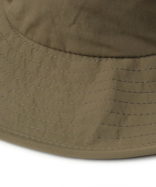 GLOBAL WORK（グローバルワーク）の「撥水洗えるUVバケハ/297643（ハット・レディース・ブラック/ベージュ/グリーン・FREE）」の13枚目の写真