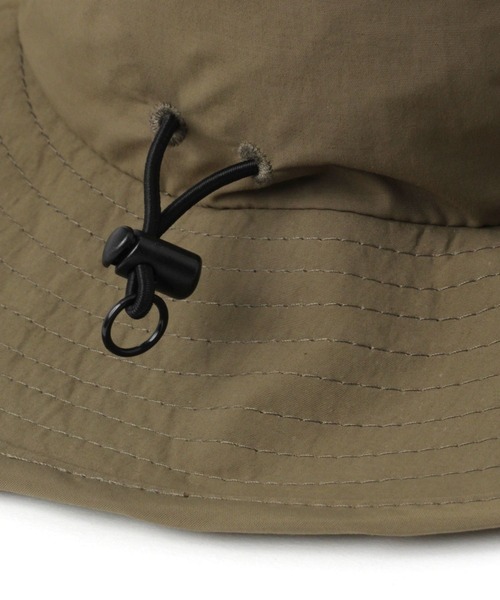 GLOBAL WORK（グローバルワーク）の「撥水洗えるUVバケハ/297643（ハット・レディース・ブラック/ベージュ/グリーン・FREE）」の14枚目の写真
