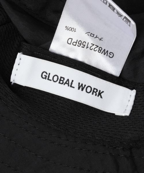 GLOBAL WORK（グローバルワーク）の「撥水洗えるUVバケハ/297643（ハット・レディース・ブラック/ベージュ/グリーン・FREE）」の16枚目の写真