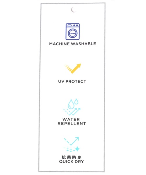 GLOBAL WORK（グローバルワーク）の「撥水洗えるUVバケハ/297643（ハット・レディース・ブラック/ベージュ/グリーン・FREE）」の17枚目の写真