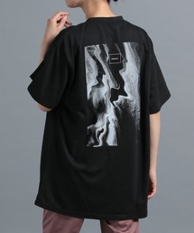 【HEREIAM】吸水速乾＆UNISEX/Fractal T