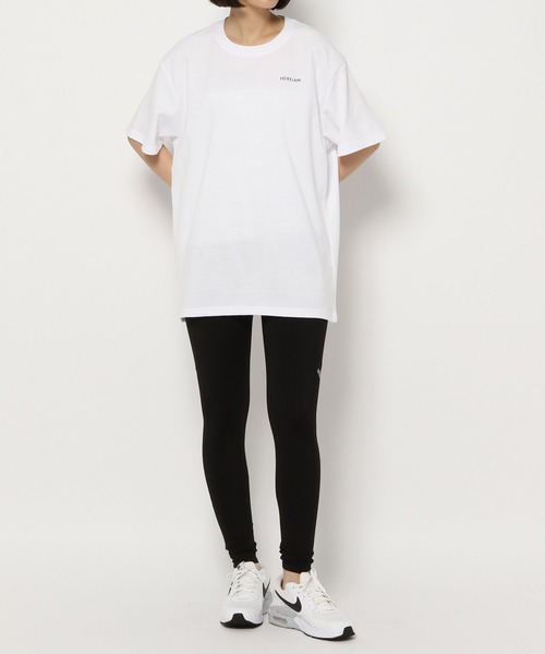 HEREIAM(ヘレイアム)の「【HEREIAM】吸水速乾&UNISEX/Fractal T(Tシャツ/カットソー・レディース・ホワイト/ブラック・FREE)」の3枚目の写真