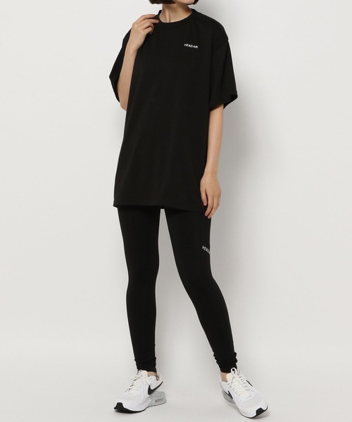 HEREIAM(ヘレイアム)の「【HEREIAM】吸水速乾&UNISEX/Fractal T(Tシャツ/カットソー・レディース・ホワイト/ブラック・FREE)」の7枚目の写真