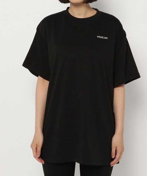 HEREIAM(ヘレイアム)の「【HEREIAM】吸水速乾&UNISEX/Fractal T(Tシャツ/カットソー・レディース・ホワイト/ブラック・FREE)」の9枚目の写真