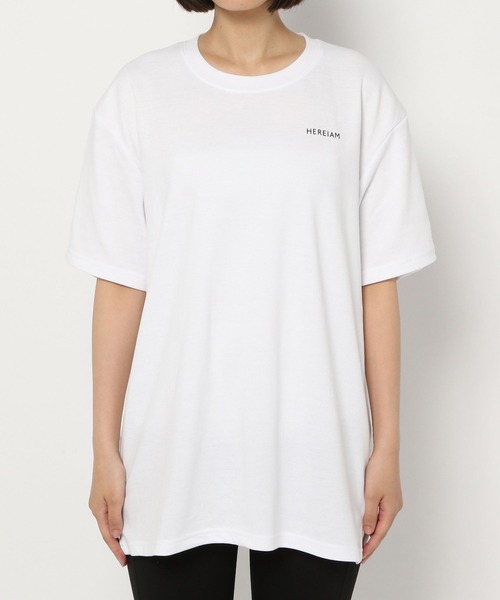 HEREIAM(ヘレイアム)の「【HEREIAM】吸水速乾&UNISEX/Fractal T(Tシャツ/カットソー・レディース・ホワイト/ブラック・FREE)」の11枚目の写真