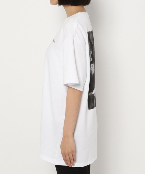 HEREIAM(ヘレイアム)の「【HEREIAM】吸水速乾&UNISEX/Fractal T(Tシャツ/カットソー・レディース・ホワイト/ブラック・FREE)」の12枚目の写真