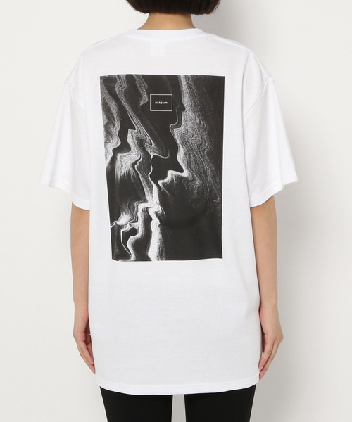 HEREIAM(ヘレイアム)の「【HEREIAM】吸水速乾&UNISEX/Fractal T(Tシャツ/カットソー・レディース・ホワイト/ブラック・FREE)」の13枚目の写真