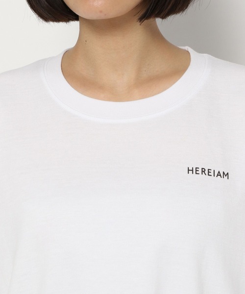 HEREIAM(ヘレイアム)の「【HEREIAM】吸水速乾&UNISEX/Fractal T(Tシャツ/カットソー・レディース・ホワイト/ブラック・FREE)」の14枚目の写真