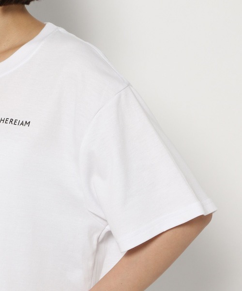 HEREIAM(ヘレイアム)の「【HEREIAM】吸水速乾&UNISEX/Fractal T(Tシャツ/カットソー・レディース・ホワイト/ブラック・FREE)」の15枚目の写真