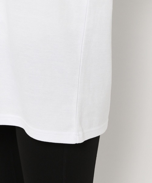 HEREIAM(ヘレイアム)の「【HEREIAM】吸水速乾&UNISEX/Fractal T(Tシャツ/カットソー・レディース・ホワイト/ブラック・FREE)」の16枚目の写真