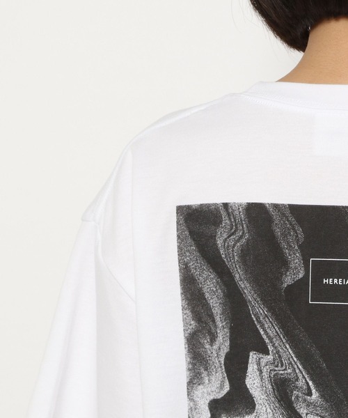 HEREIAM(ヘレイアム)の「【HEREIAM】吸水速乾&UNISEX/Fractal T(Tシャツ/カットソー・レディース・ホワイト/ブラック・FREE)」の17枚目の写真