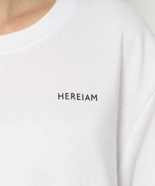 HEREIAM(ヘレイアム)の「【HEREIAM】吸水速乾&UNISEX/Fractal T(Tシャツ/カットソー・レディース・ホワイト/ブラック・FREE)」の18枚目の写真
