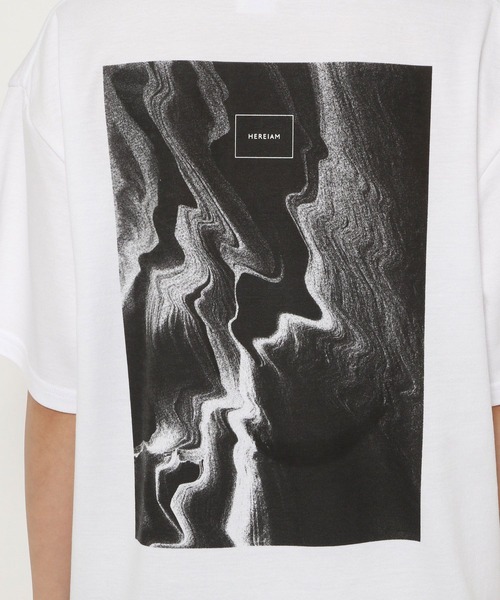 HEREIAM(ヘレイアム)の「【HEREIAM】吸水速乾&UNISEX/Fractal T(Tシャツ/カットソー・レディース・ホワイト/ブラック・FREE)」の19枚目の写真