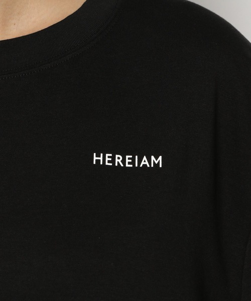 HEREIAM(ヘレイアム)の「【HEREIAM】吸水速乾&UNISEX/Fractal T(Tシャツ/カットソー・レディース・ホワイト/ブラック・FREE)」の21枚目の写真
