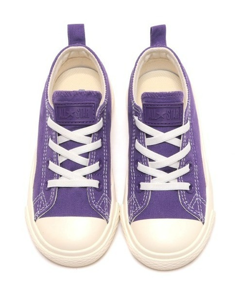 CONVERSE(コンバース)の「CONVERSE CHILD ALL STAR N WAVETAPE SLIP OX / コンバース チャイルド オールスター N ウエーブテープ スリップ OX(スニーカー・キッズ・パープル・15.0cm/16.0cm/17.0cm/18.0cm)」の7枚目の写真