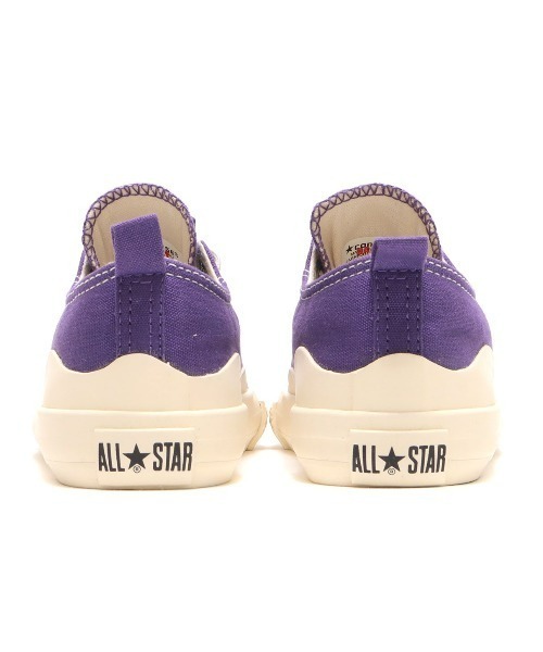 CONVERSE(コンバース)の「CONVERSE CHILD ALL STAR N WAVETAPE SLIP OX / コンバース チャイルド オールスター N ウエーブテープ スリップ OX(スニーカー・キッズ・パープル・15.0cm/16.0cm/17.0cm/18.0cm)」の9枚目の写真