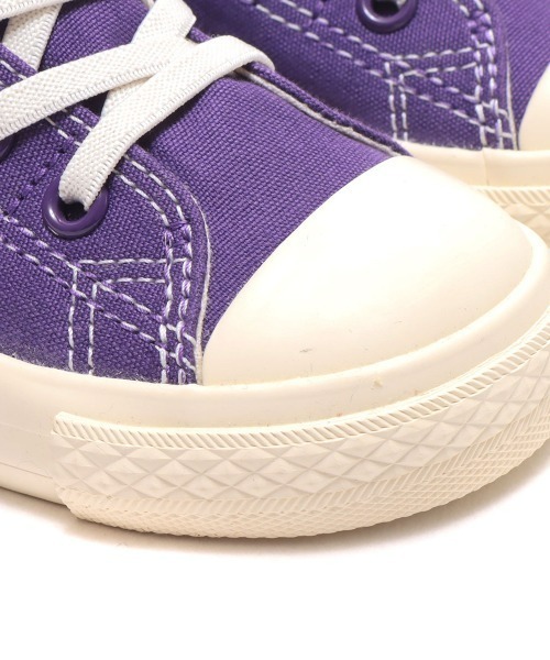 CONVERSE(コンバース)の「CONVERSE CHILD ALL STAR N WAVETAPE SLIP OX / コンバース チャイルド オールスター N ウエーブテープ スリップ OX(スニーカー・キッズ・パープル・15.0cm/16.0cm/17.0cm/18.0cm)」の6枚目の写真