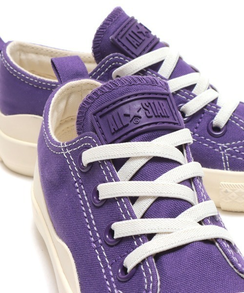 CONVERSE(コンバース)の「CONVERSE CHILD ALL STAR N WAVETAPE SLIP OX / コンバース チャイルド オールスター N ウエーブテープ スリップ OX(スニーカー・キッズ・パープル・15.0cm/16.0cm/17.0cm/18.0cm)」の5枚目の写真
