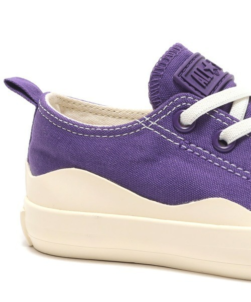 CONVERSE(コンバース)の「CONVERSE CHILD ALL STAR N WAVETAPE SLIP OX / コンバース チャイルド オールスター N ウエーブテープ スリップ OX(スニーカー・キッズ・パープル・15.0cm/16.0cm/17.0cm/18.0cm)」の4枚目の写真