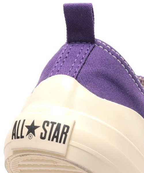 CONVERSE(コンバース)の「CONVERSE CHILD ALL STAR N WAVETAPE SLIP OX / コンバース チャイルド オールスター N ウエーブテープ スリップ OX(スニーカー・キッズ・パープル・15.0cm/16.0cm/17.0cm/18.0cm)」の3枚目の写真