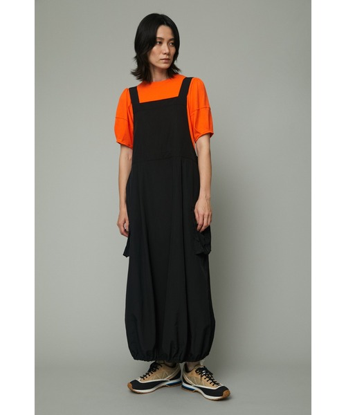 HeRIN.CYE（ヘリンドットサイ）の「Balloon salopette skirt