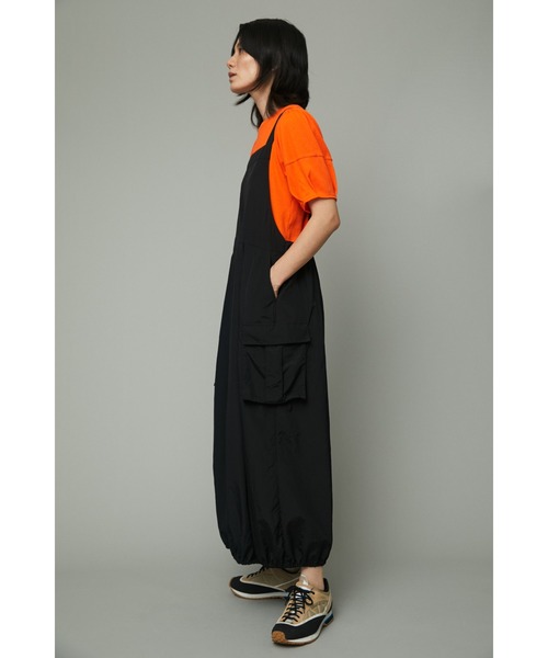 HeRIN.CYE（ヘリンドットサイ）の「Balloon salopette skirt