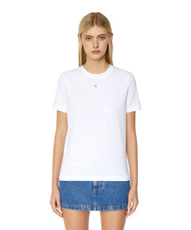 DIESEL | レディース Tシャツ レギュラーフィット(Tシャツ/カットソー)