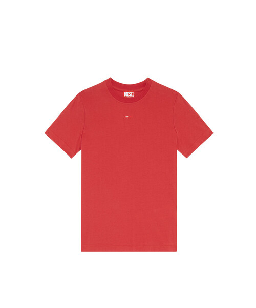 DIESEL(ディーゼル)の「レディース Tシャツ レギュラーフィット(Tシャツ/カットソー・レディース・ホワイト/ブラック/オレンジ系その他・LARGE/SMALL/X-LARGE/MEDIUM)」の14枚目の写真