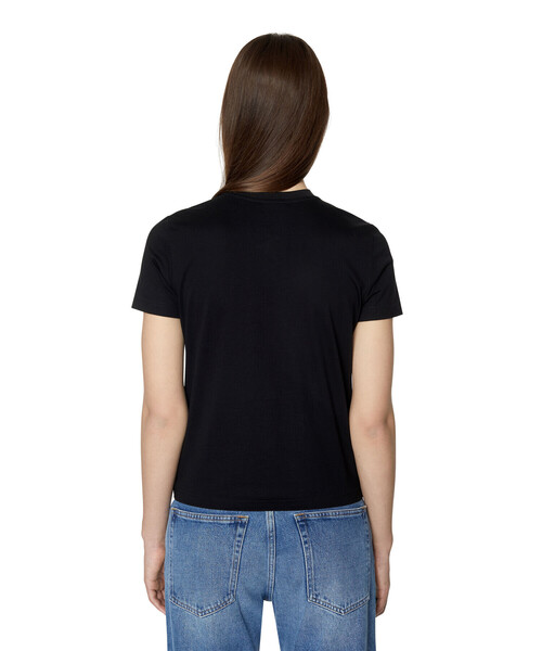 DIESEL(ディーゼル)の「レディース Tシャツ レギュラーフィット(Tシャツ/カットソー・レディース・ホワイト/ブラック/オレンジ系その他・LARGE/SMALL/X-LARGE/MEDIUM)」の17枚目の写真