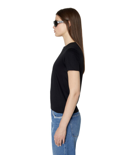 DIESEL(ディーゼル)の「レディース Tシャツ レギュラーフィット(Tシャツ/カットソー・レディース・ホワイト/ブラック/オレンジ系その他・LARGE/SMALL/X-LARGE/MEDIUM)」の13枚目の写真
