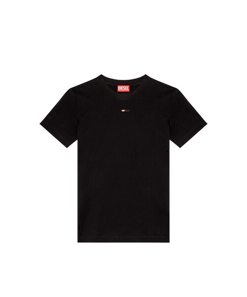 DIESEL(ディーゼル)の「レディース Tシャツ レギュラーフィット(Tシャツ/カットソー・レディース・ホワイト/ブラック/オレンジ系その他・LARGE/SMALL/X-LARGE/MEDIUM)」の7枚目の写真