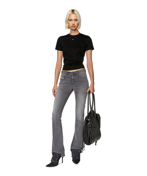 DIESEL(ディーゼル)の「レディース Tシャツ レギュラーフィット(Tシャツ/カットソー・レディース・ホワイト/ブラック/オレンジ系その他・LARGE/SMALL/X-LARGE/MEDIUM)」の20枚目の写真