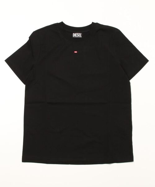 DIESEL(ディーゼル)の「レディース Tシャツ レギュラーフィット(Tシャツ/カットソー・レディース・ホワイト/ブラック/オレンジ系その他・LARGE/SMALL/X-LARGE/MEDIUM)」の21枚目の写真