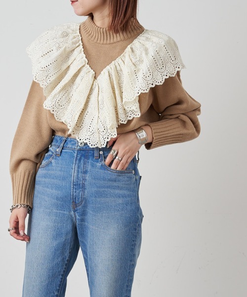 ブランド古着 長袖ニット ニット セーター Ciaopanic Typy チャオパニックティピー のファッション通販 Zozoused