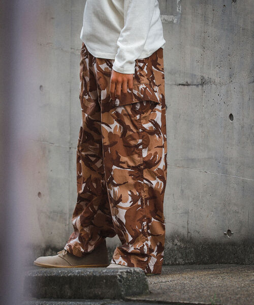 LGB × BEAMS Y2K カモフラ柄 カーゴ パンツ　M LGB × BEAMS Y2K カモフラ柄 カーゴ パンツ M LGB × BEAMS Y2K