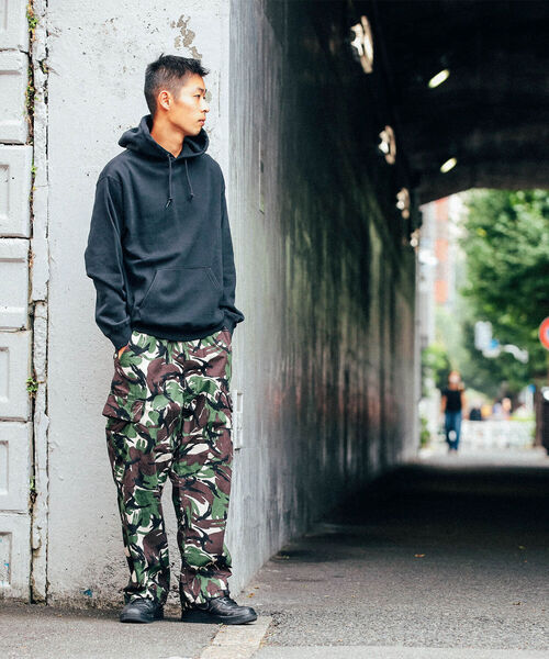 BEAMS（ビームス）の「BEAMS / ブリティッシュユーロカモ カーゴパンツ（カーゴパンツ・メンズ・ベージュ/オリーブ・S/M/L/XL）」の13枚目の写真