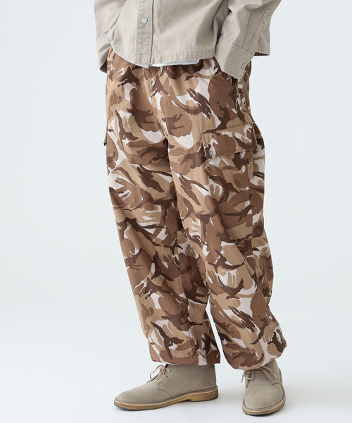 BEAMS（ビームス）の「BEAMS / ブリティッシュユーロカモ カーゴパンツ（カーゴパンツ・メンズ・ベージュ/オリーブ・S/M/L/XL）」の18枚目の写真